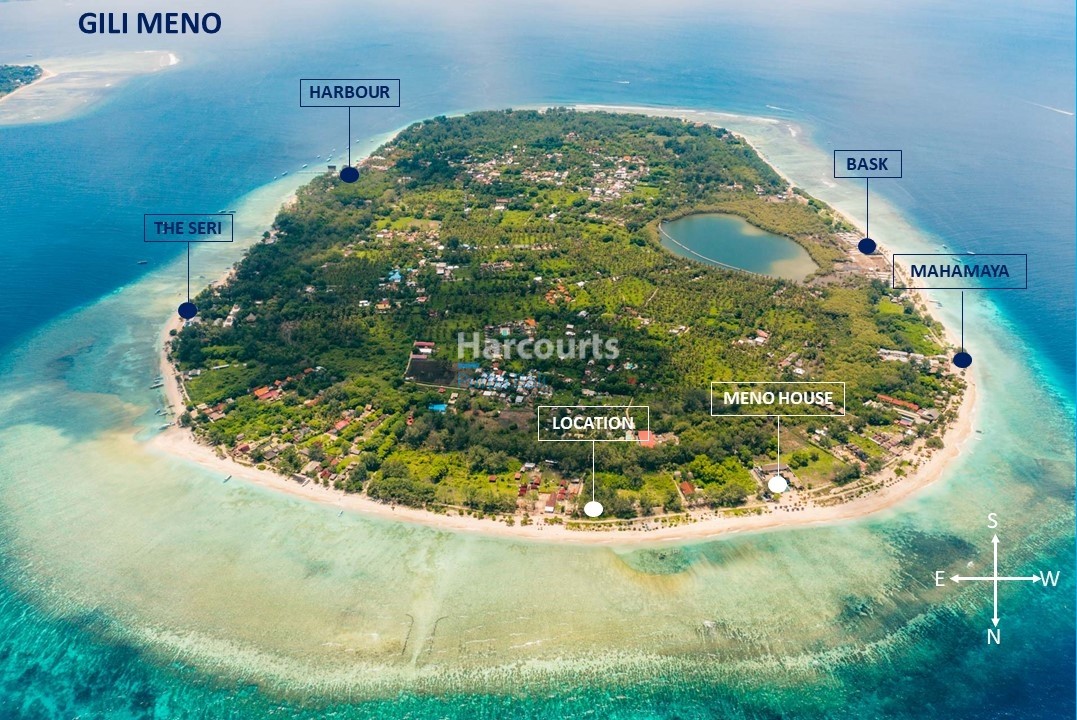 Eugene Land Mapping Gili Meno