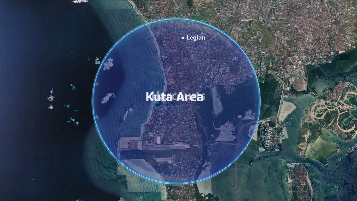 Kuta Legian Satellite