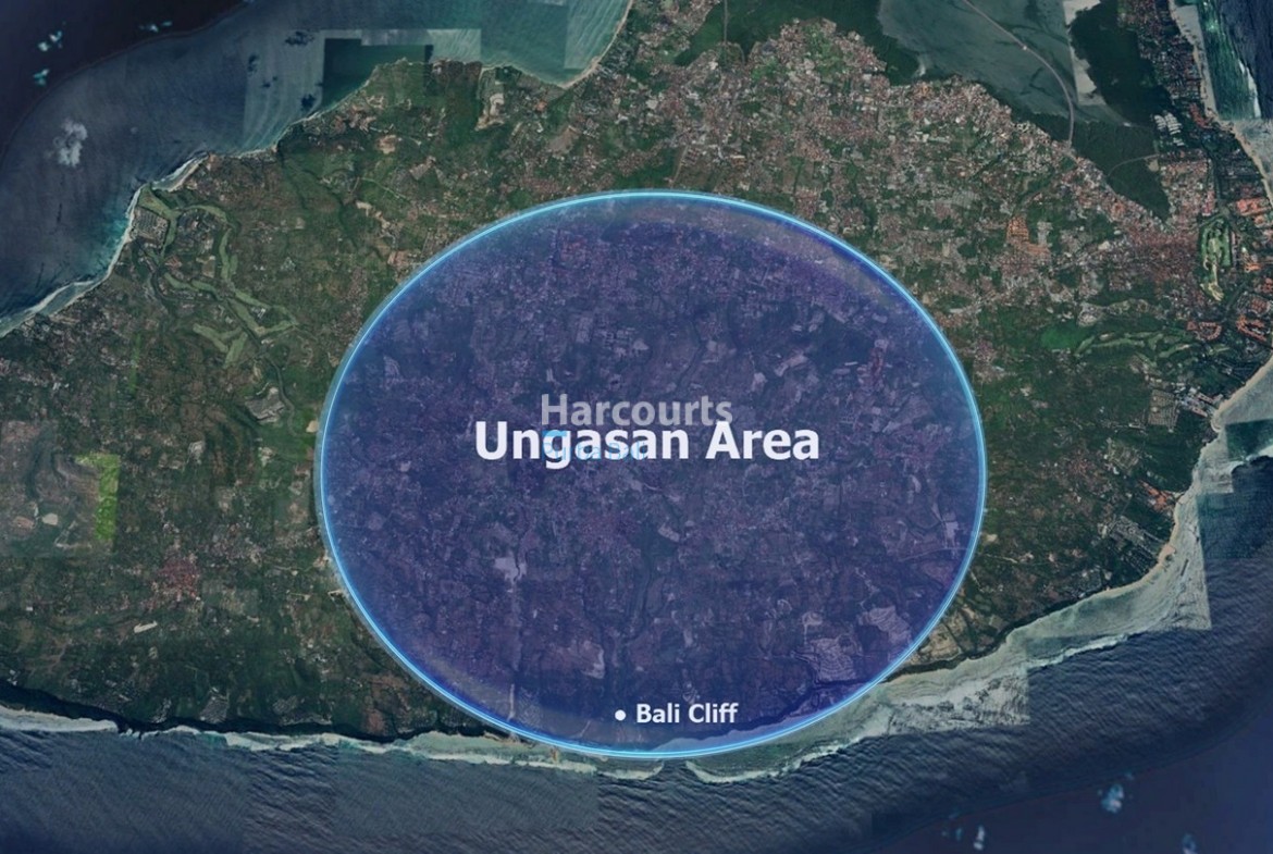 Ungasan Bali Clif Satellite