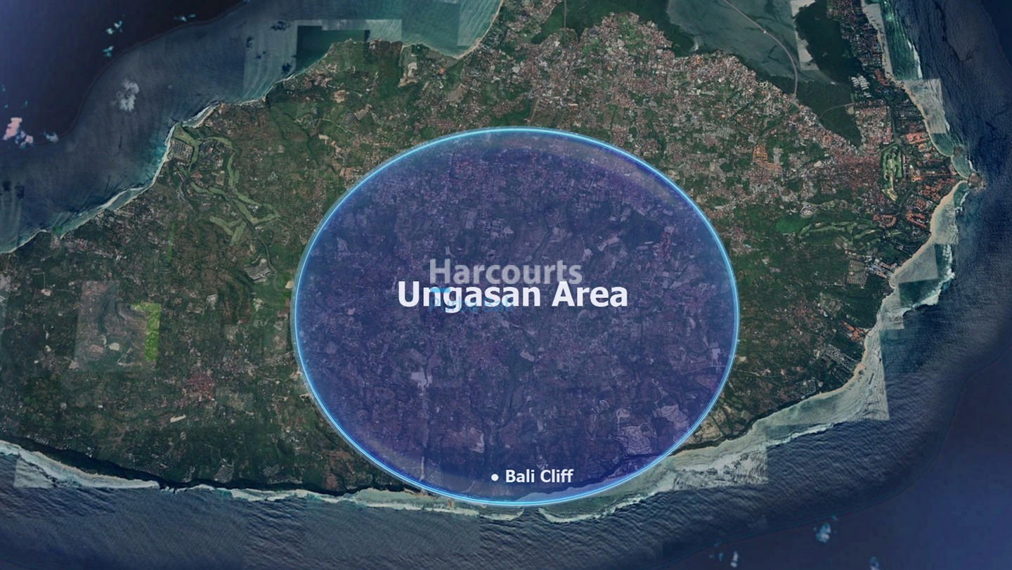 Ungasan Bali Clif Satellite