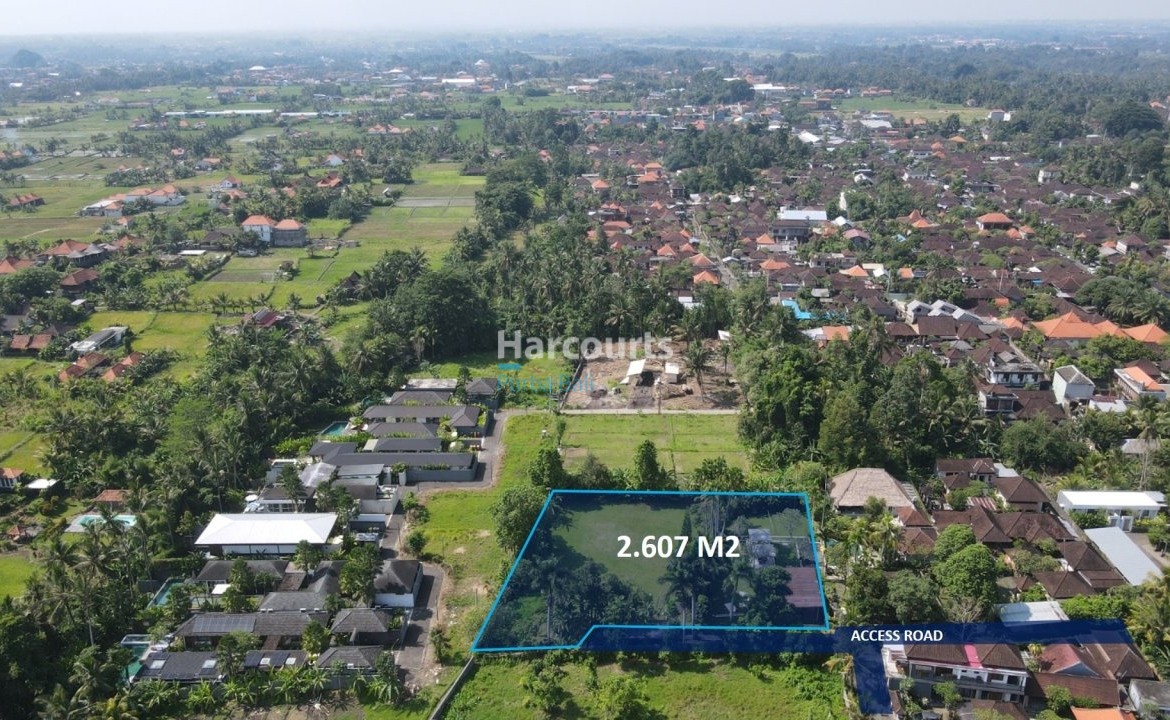 Freehold Hak Milik Land Real Estate Bali