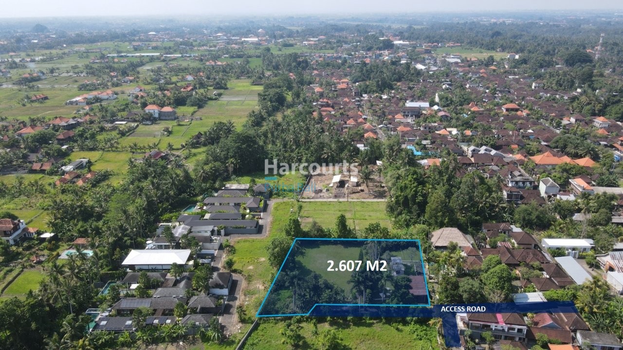 Freehold Hak Milik Land Real Estate Bali