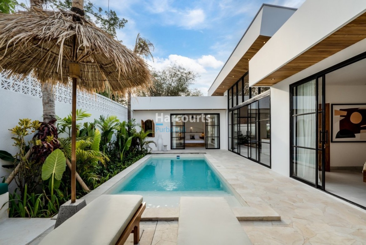 Fully Managed 2 Bedroom Villa Real Estate Bali 1