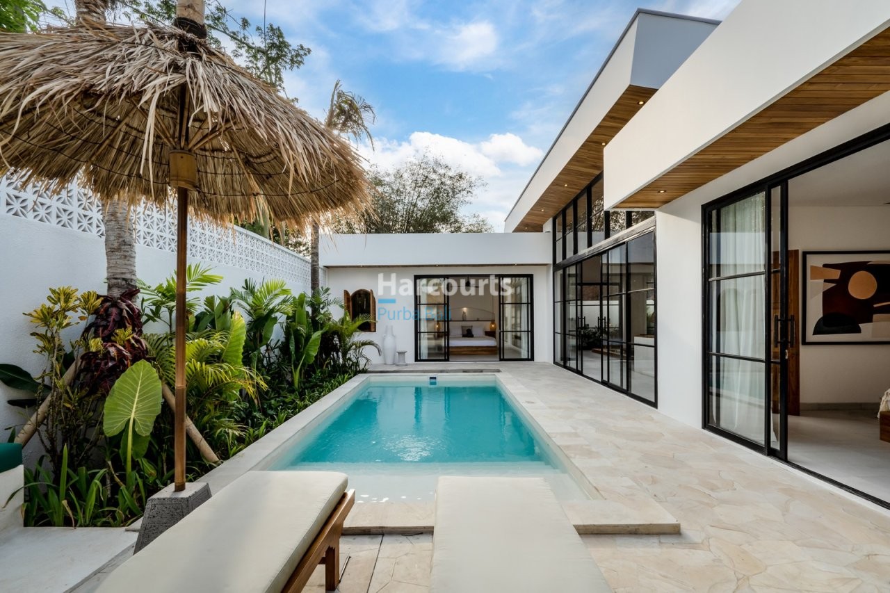 Fully Managed 2 Bedroom Villa Real Estate Bali 1