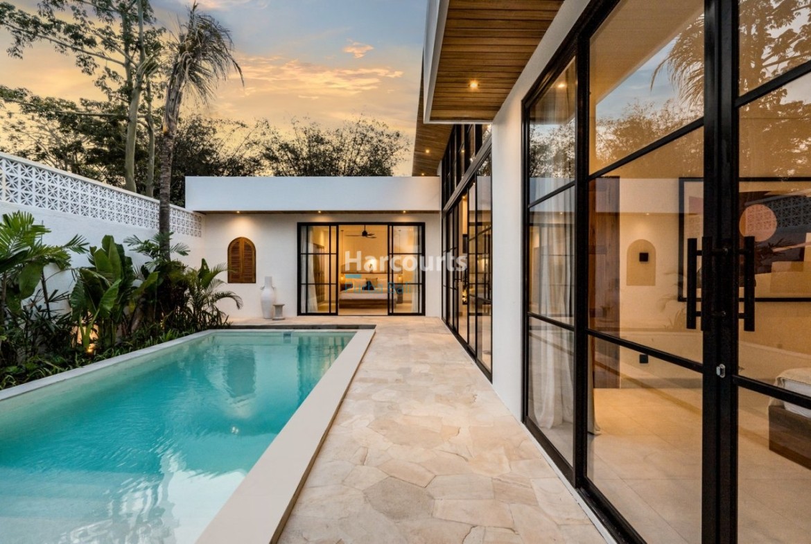 Fully Managed 2 Bedroom Villa Ricefield View