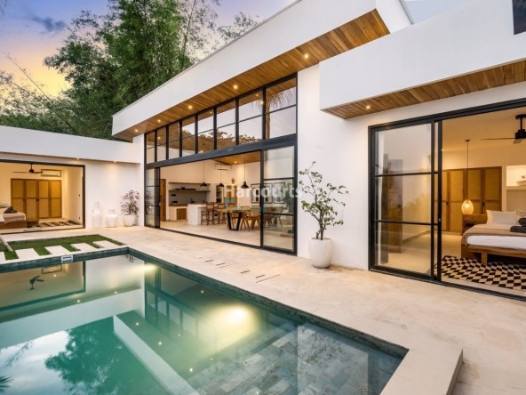 Fully Managed 3 Bedroom Villa Real Estate Bali