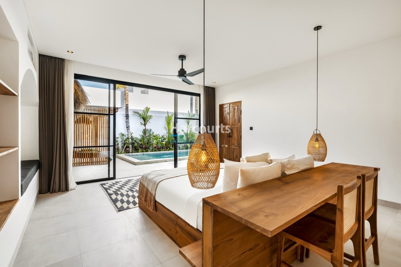 Fully Managed 3 Bedroom Villa Ricefield View