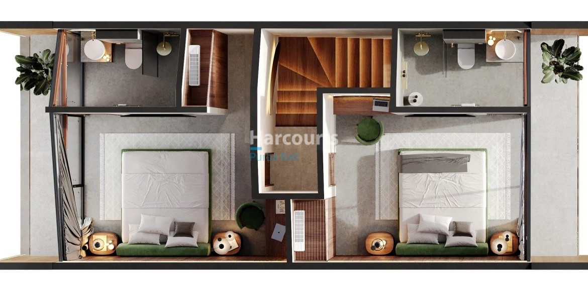 Located Coastal Enclave Pandawa Bali Home