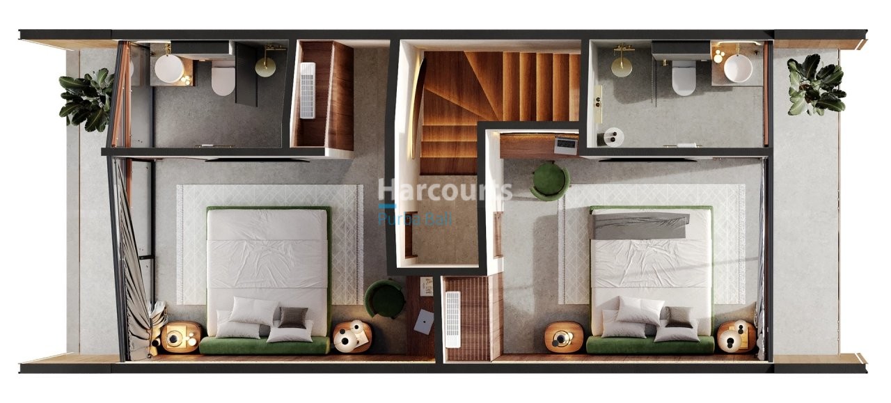 Located Coastal Enclave Pandawa Bali Home