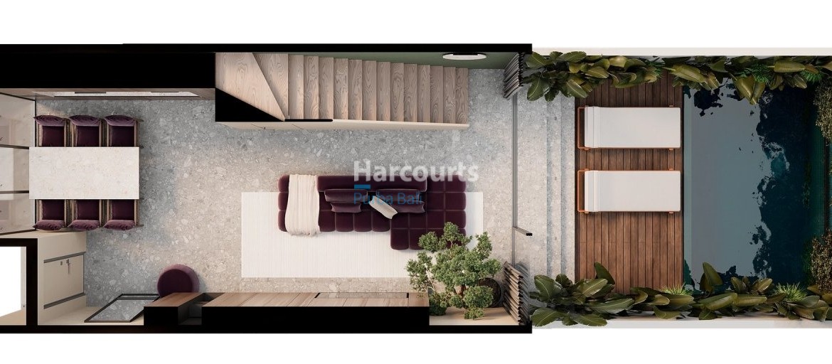 Located Coastal Enclave Pandawa Bali Home