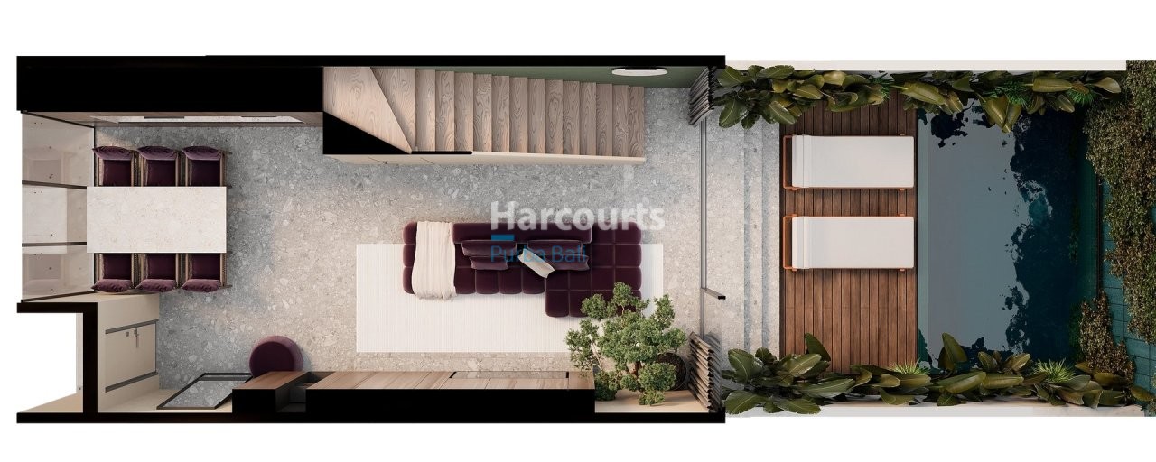 Located Coastal Enclave Pandawa Bali Home