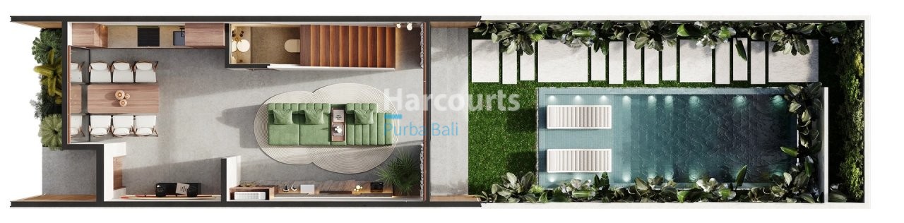 Located Coastal Enclave Pandawa Holiday Rental