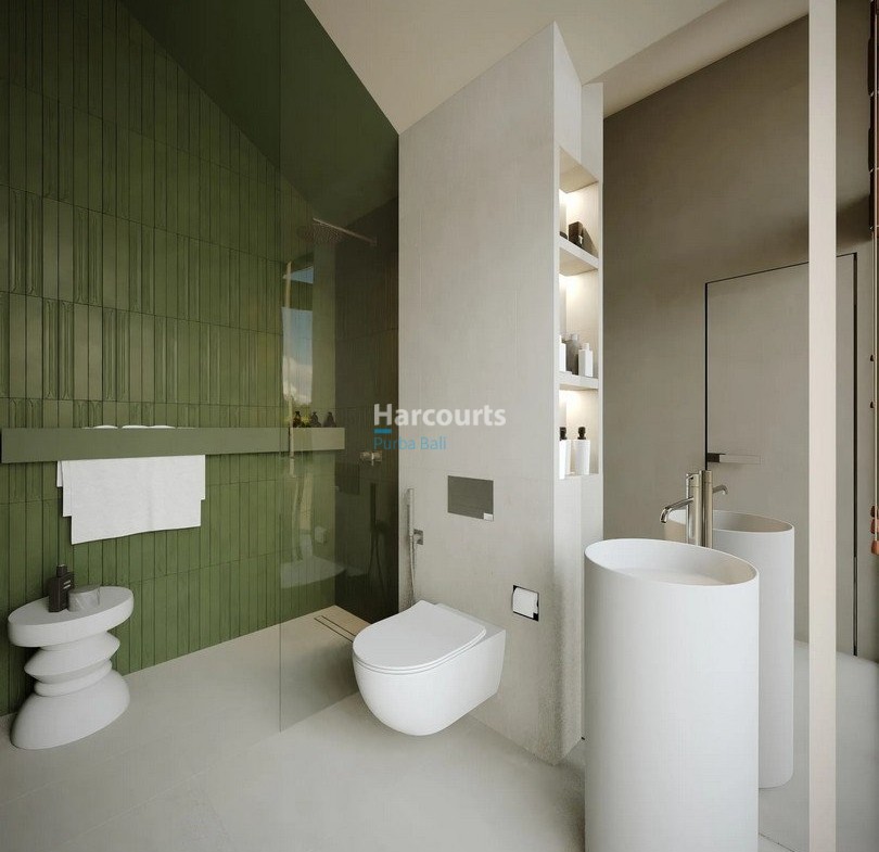 Located Coastal Enclave Pandawa Ricefield View