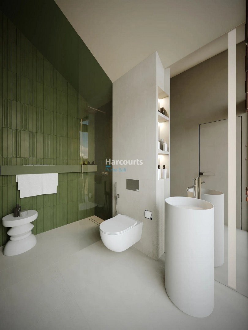 Located Coastal Enclave Pandawa Ricefield View