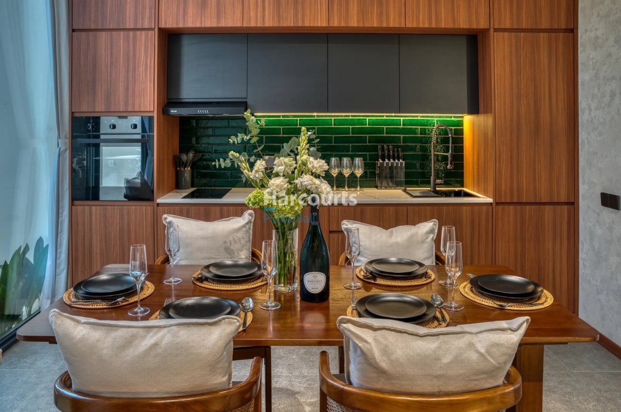 Located Coastal Enclave Pandawa Tropical Modern