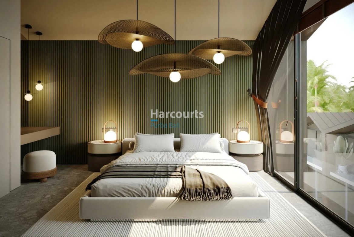 Located Coastal Enclave Pandawa Tropical Modern