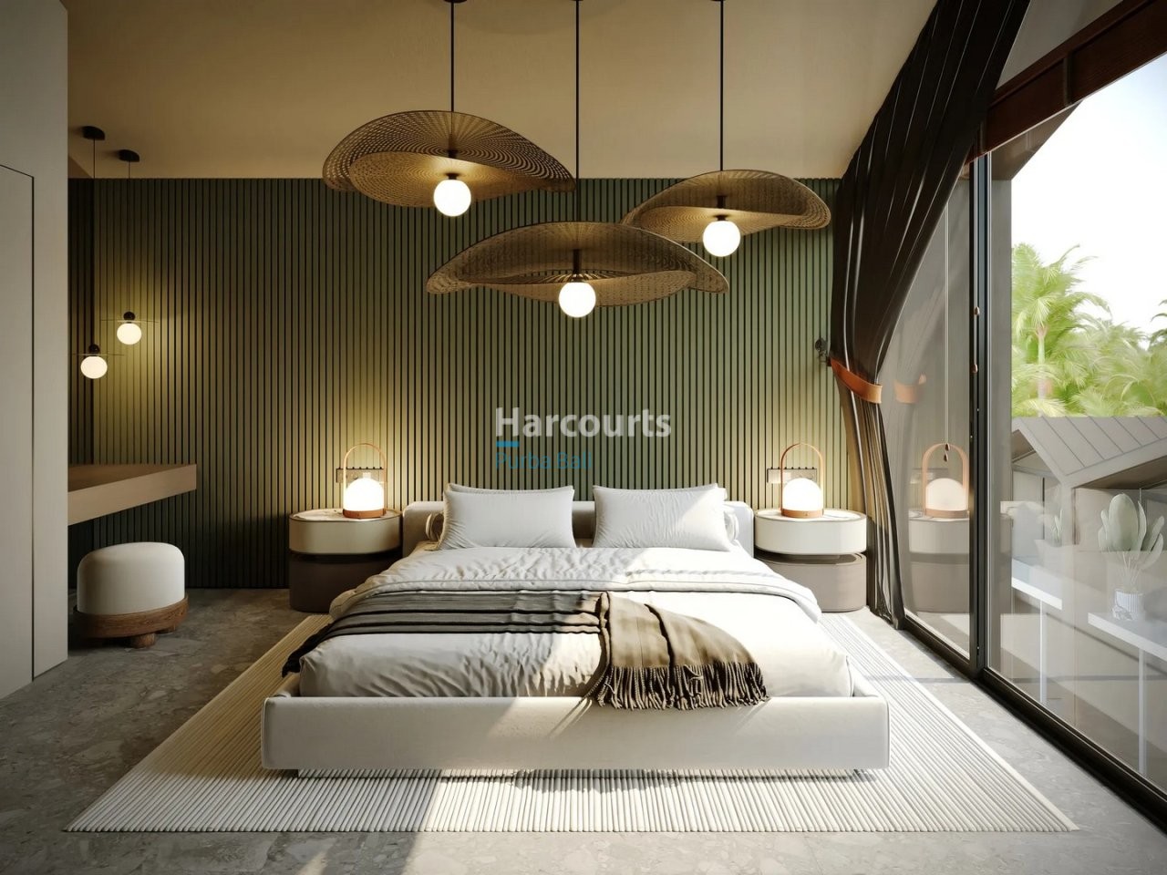 Located Coastal Enclave Pandawa Tropical Modern