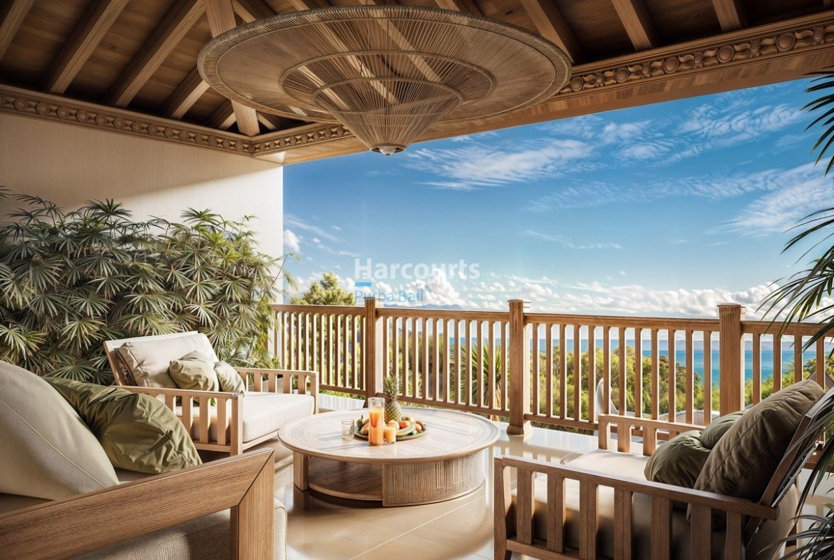 Located Exclusive Resort Enclave Ricefield View