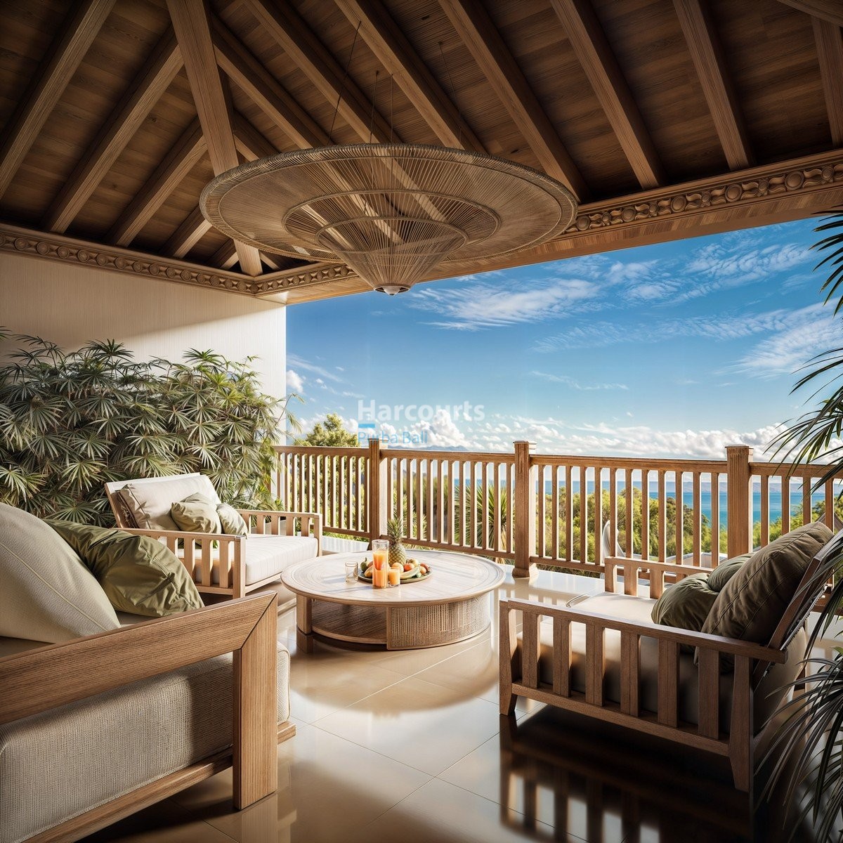 Located Exclusive Resort Enclave Ricefield View