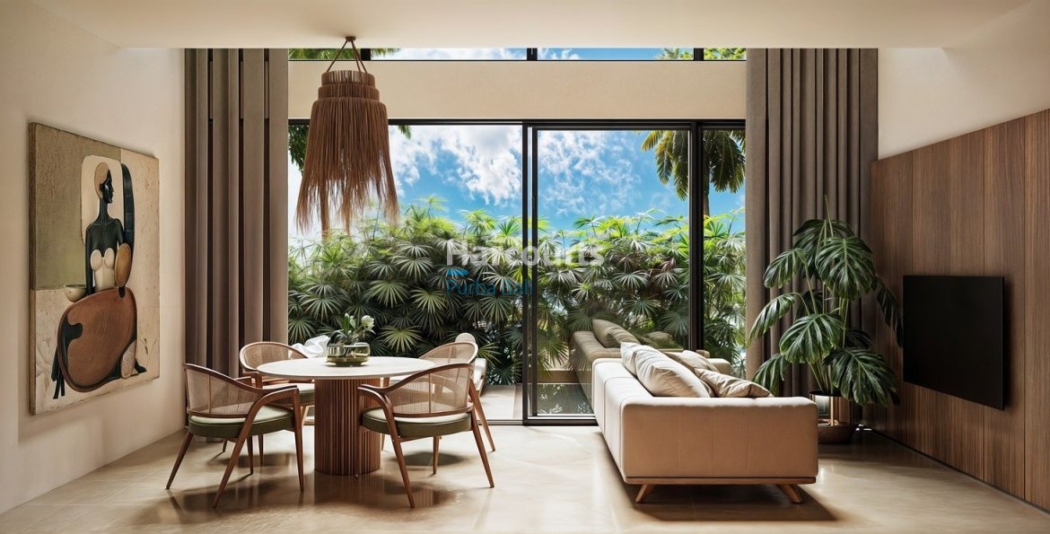 Located Exclusive Resort Enclave Tropical Modern