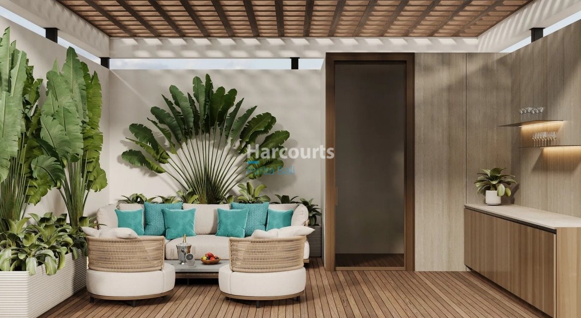 Located Fast Growing Coastal Area Bali Home