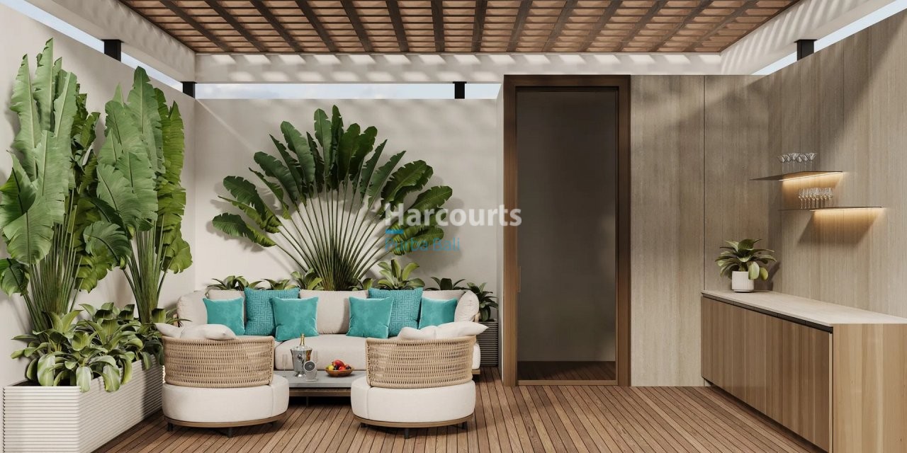 Located Fast Growing Coastal Area Bali Home