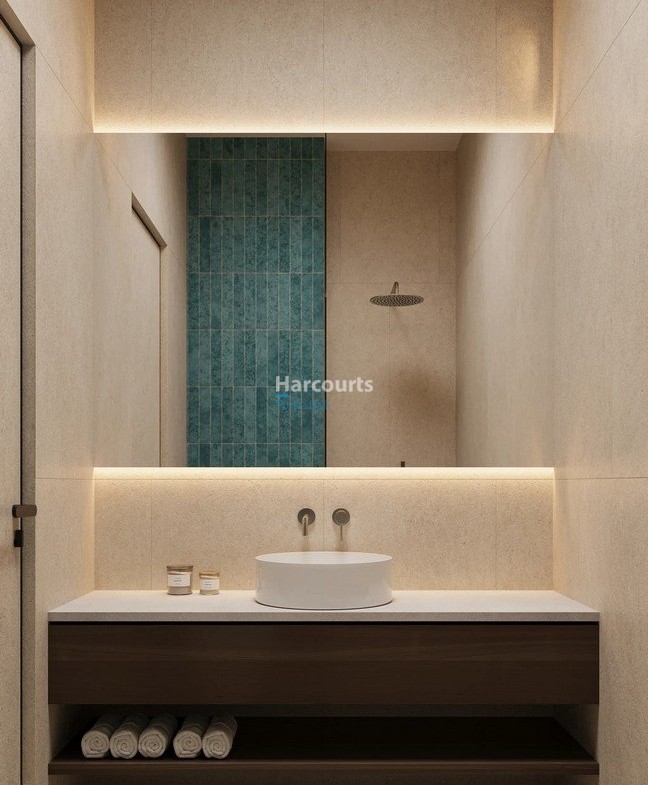 Located Fast Growing Coastal Area Ricefield View