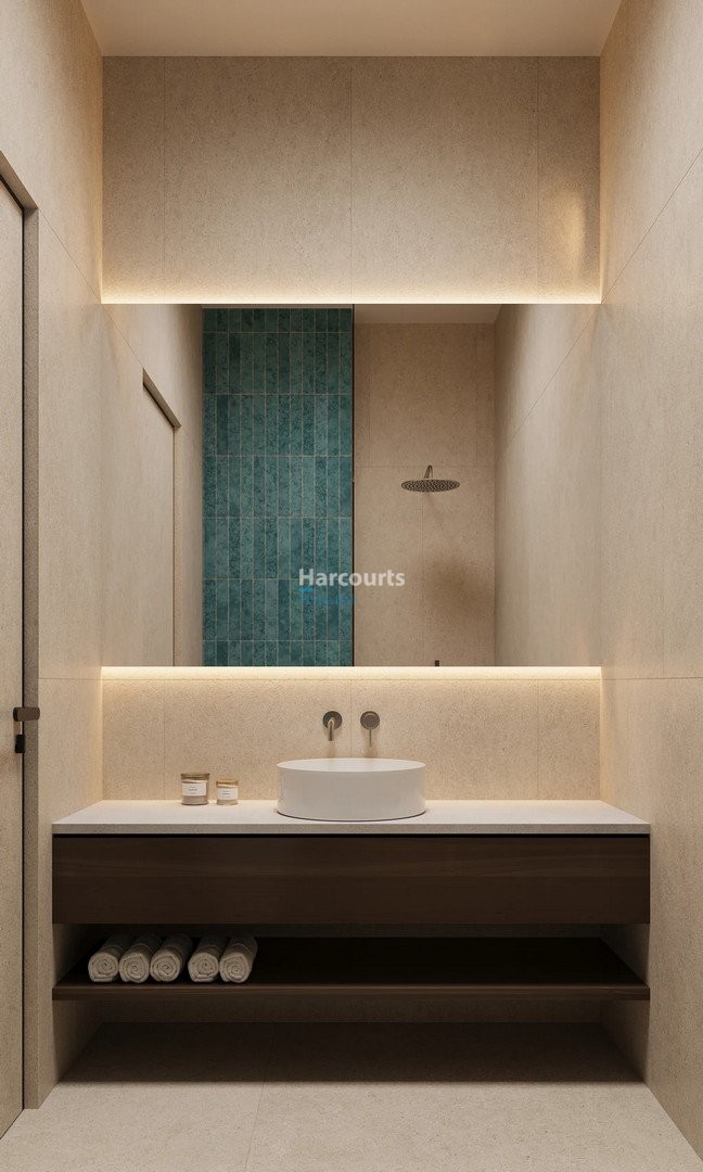 Located Fast Growing Coastal Area Ricefield View