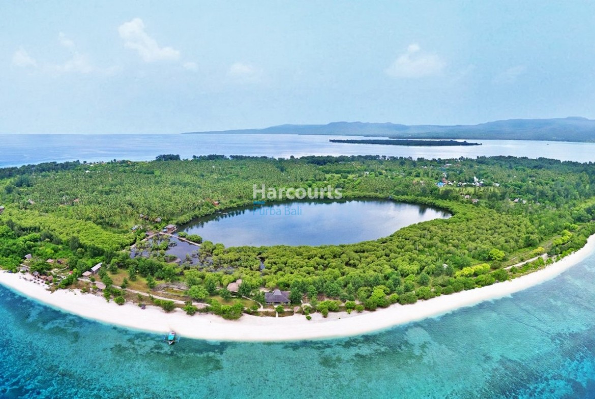 Located Tropical Paradise Island Tropical Modern