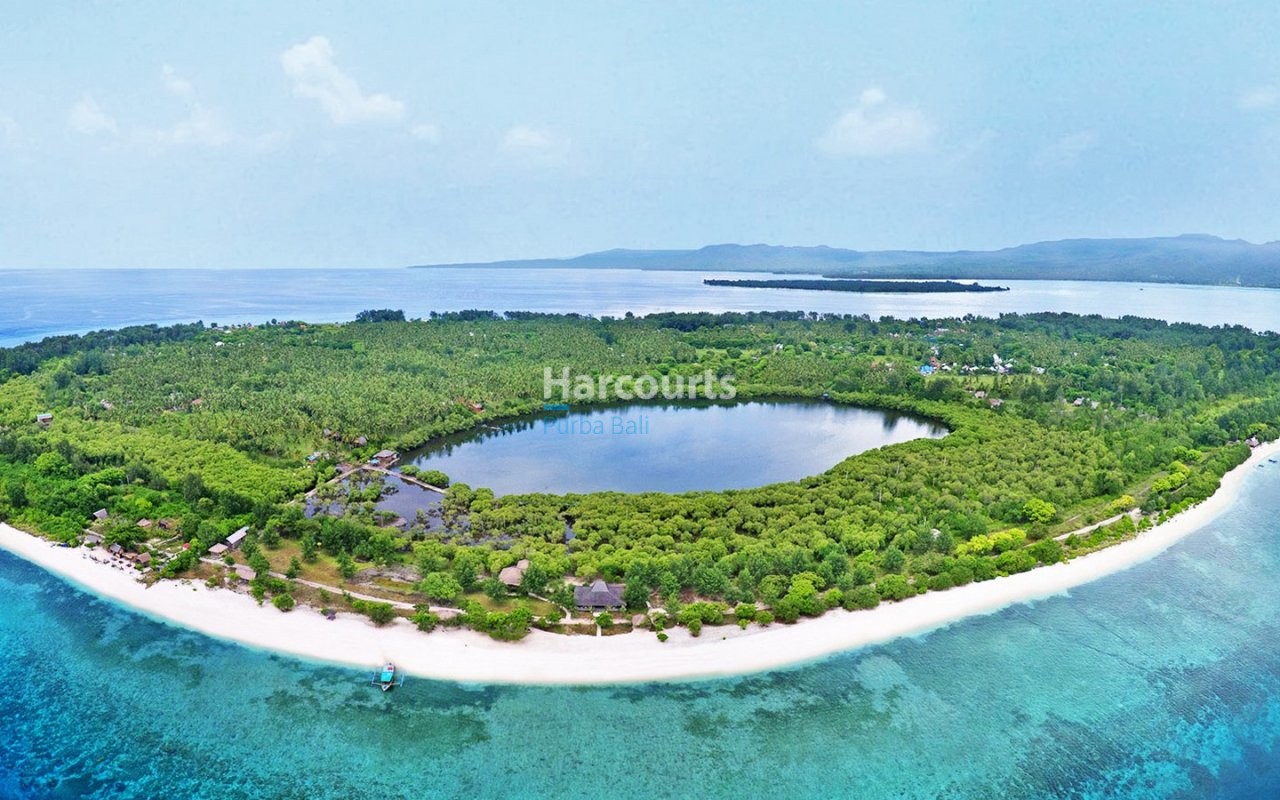 Located Tropical Paradise Island Tropical Modern