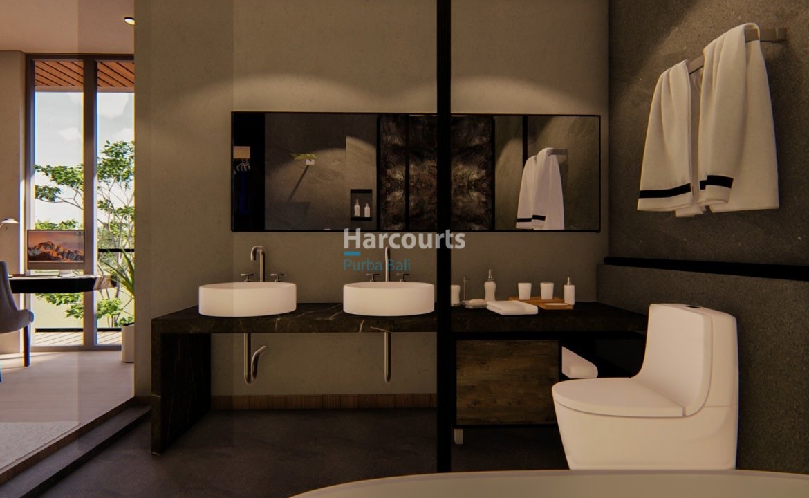 Modern 2 Bedroom Villa Estate Bali Home