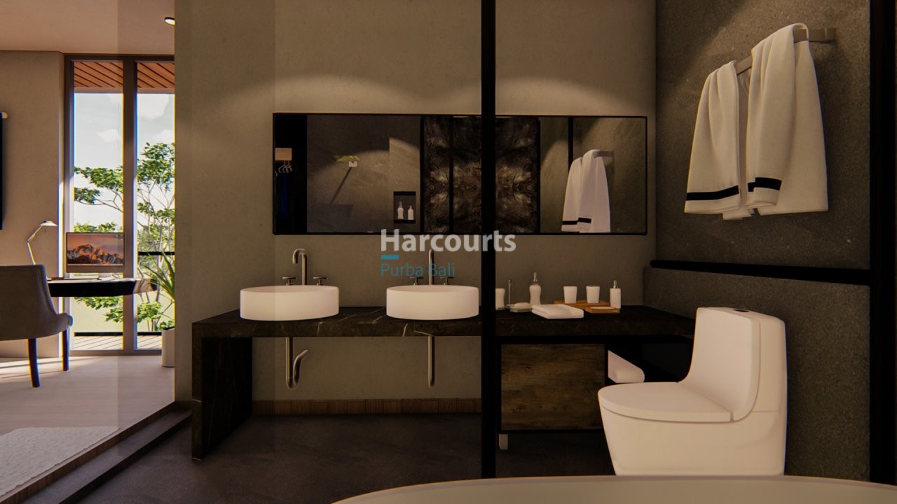 Modern 2 Bedroom Villa Estate Bali Home