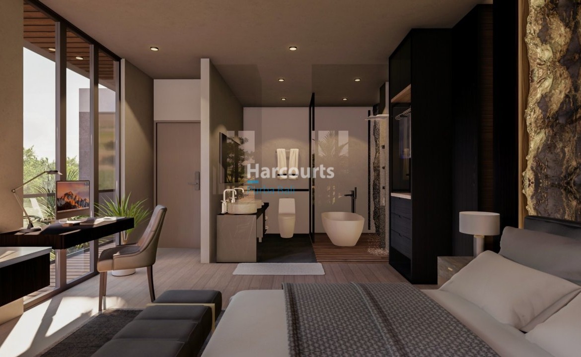 Modern 2 Bedroom Villa Estate Holiday Rental