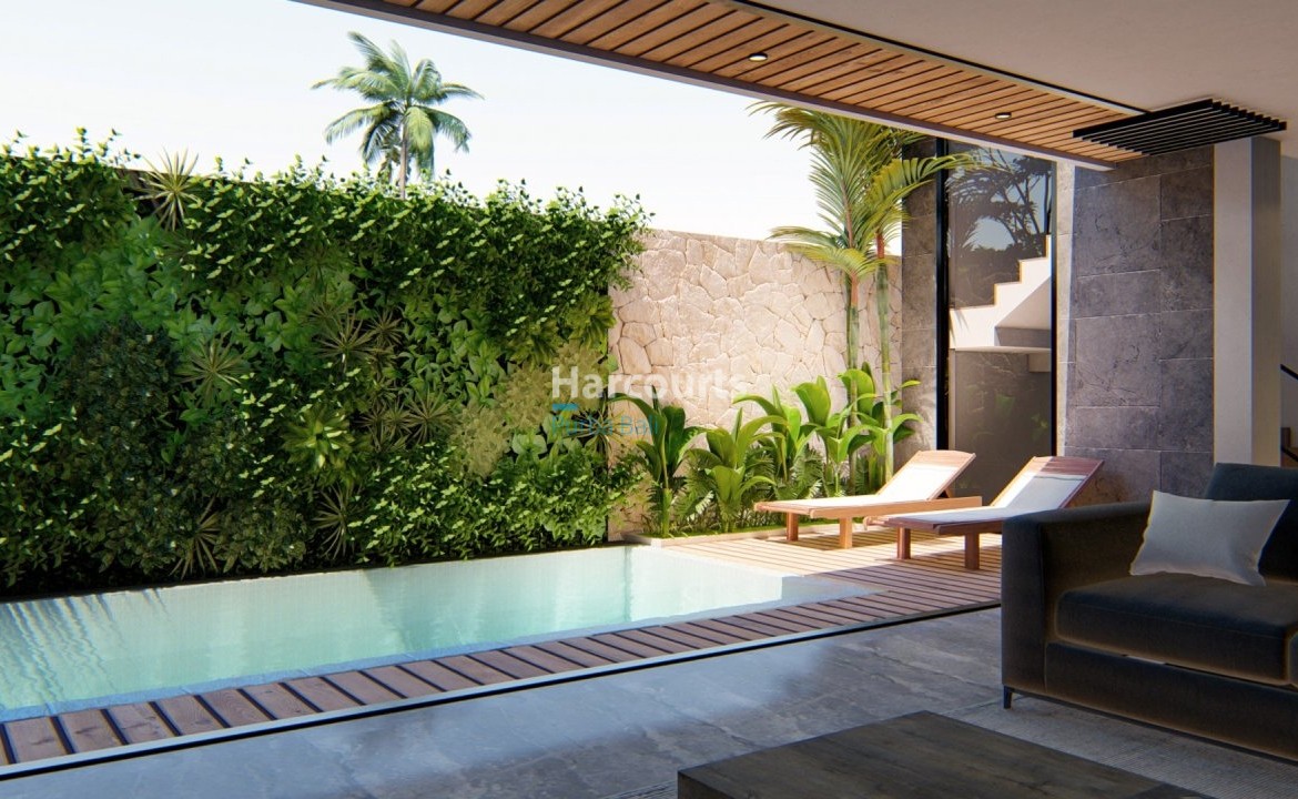 Modern 2 Bedroom Villa Estate Luxury Living