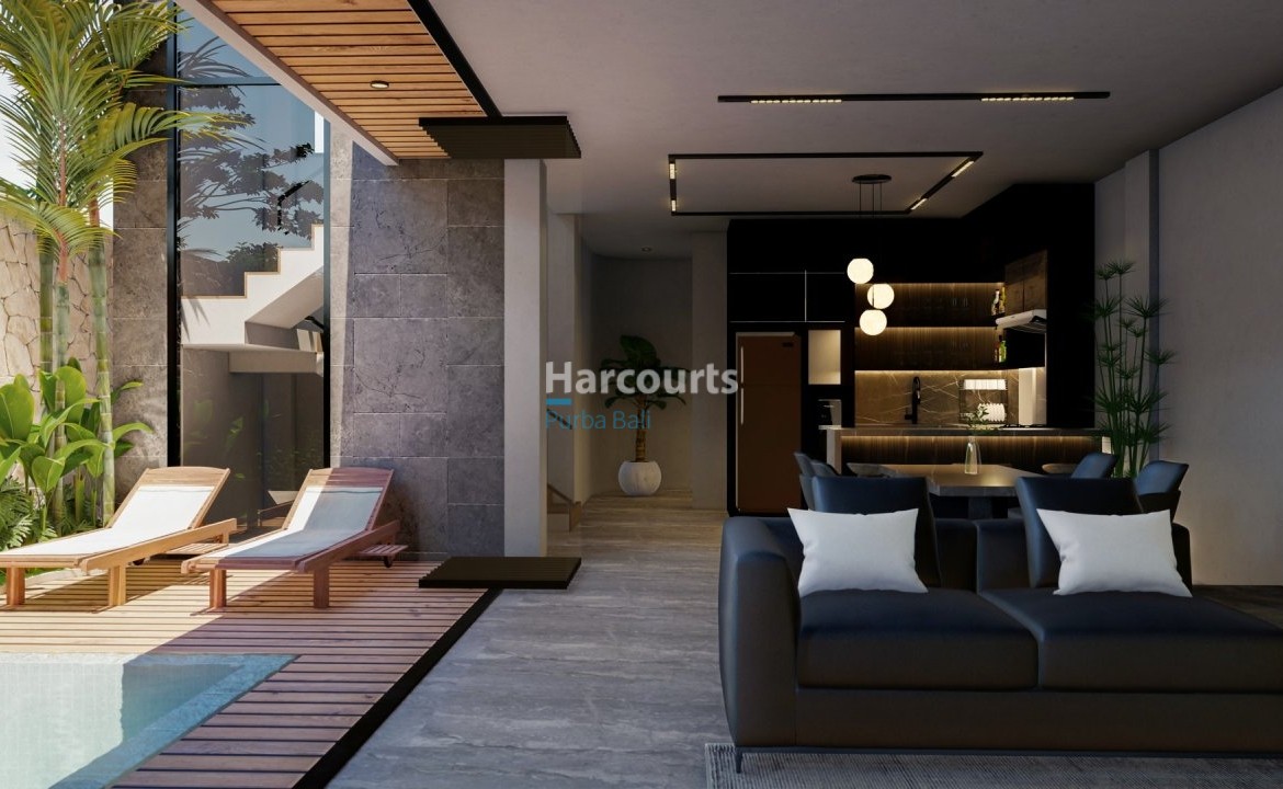 Modern 2 Bedroom Villa Estate Ocean Breeze