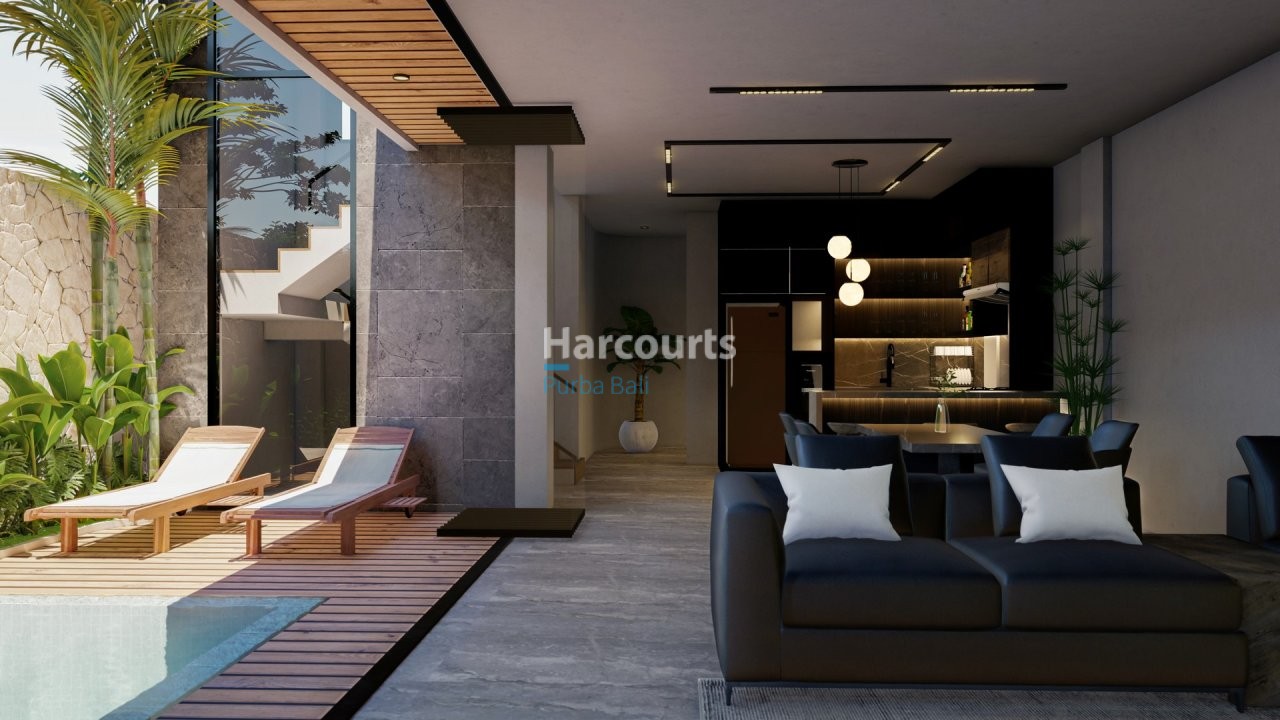 Modern 2 Bedroom Villa Estate Ocean Breeze