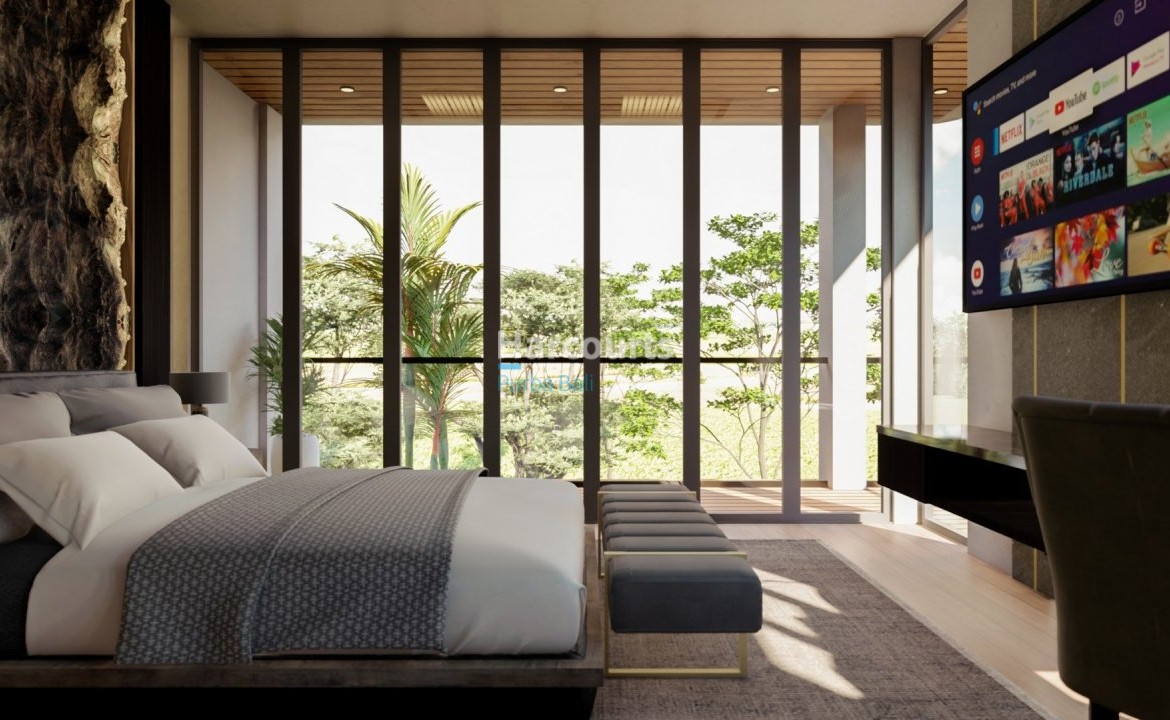 Modern 2 Bedroom Villa Estate Real Estate Bali 1