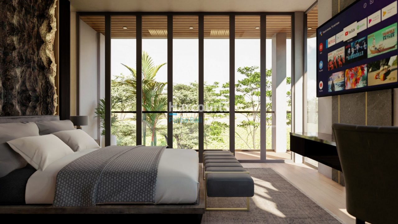 Modern 2 Bedroom Villa Estate Real Estate Bali 1