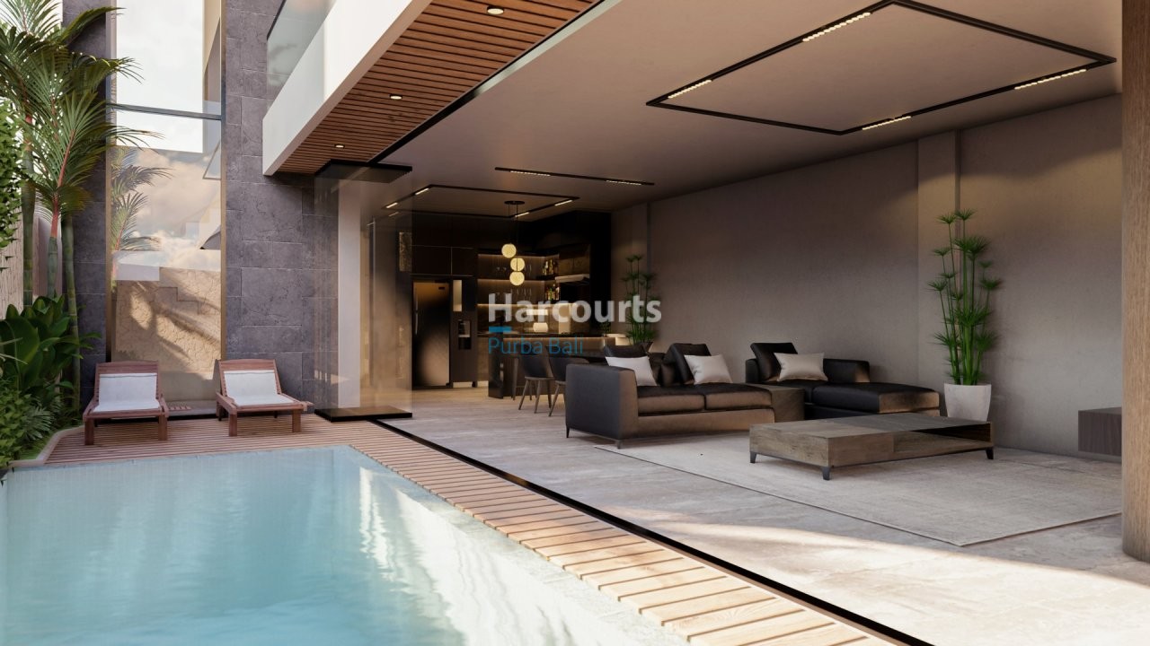 Modern 2 Bedroom Villa Estate Ricefield View