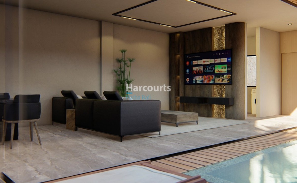 Modern 2 Bedroom Villa Estate Tropical Modern