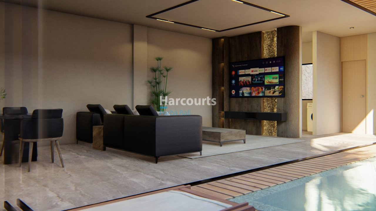 Modern 2 Bedroom Villa Estate Tropical Modern