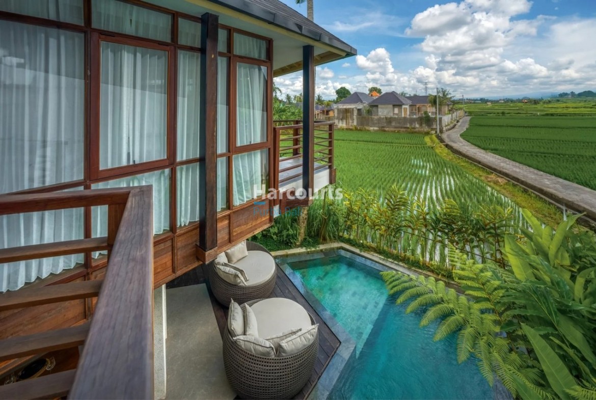 Nestled Lush Landscapes Ubud Ocean Breeze