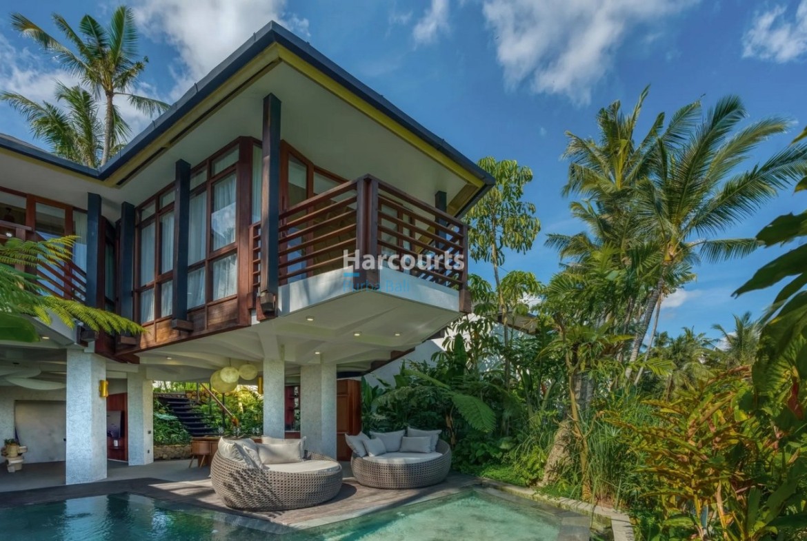 Nestled Lush Landscapes Ubud Real Estate Bali