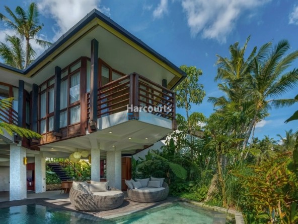 Nestled Lush Landscapes Ubud Real Estate Bali