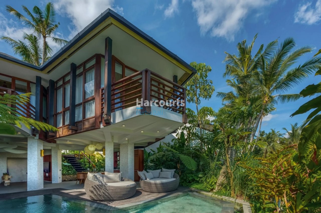 Nestled Lush Landscapes Ubud Real Estate Bali