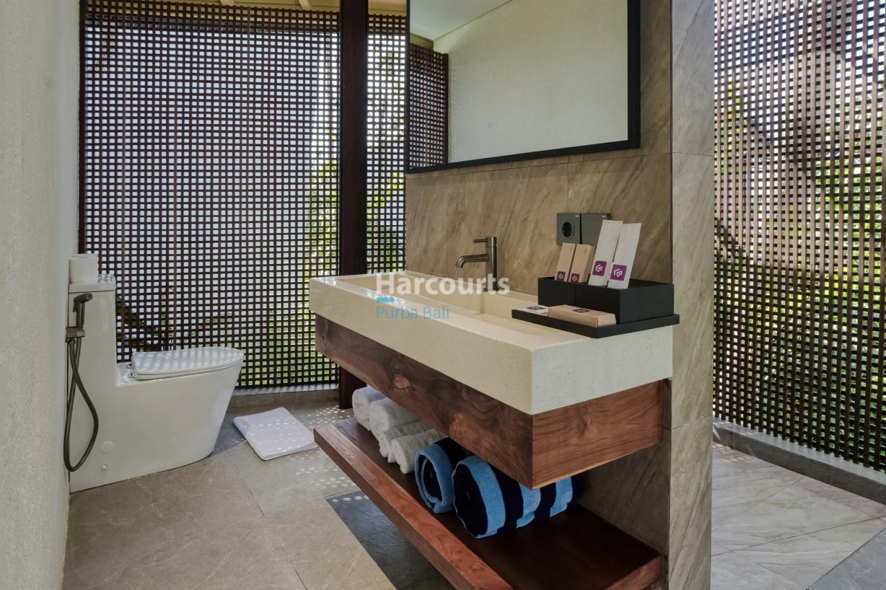 Nestled Lush Landscapes Ubud Tropical Modern