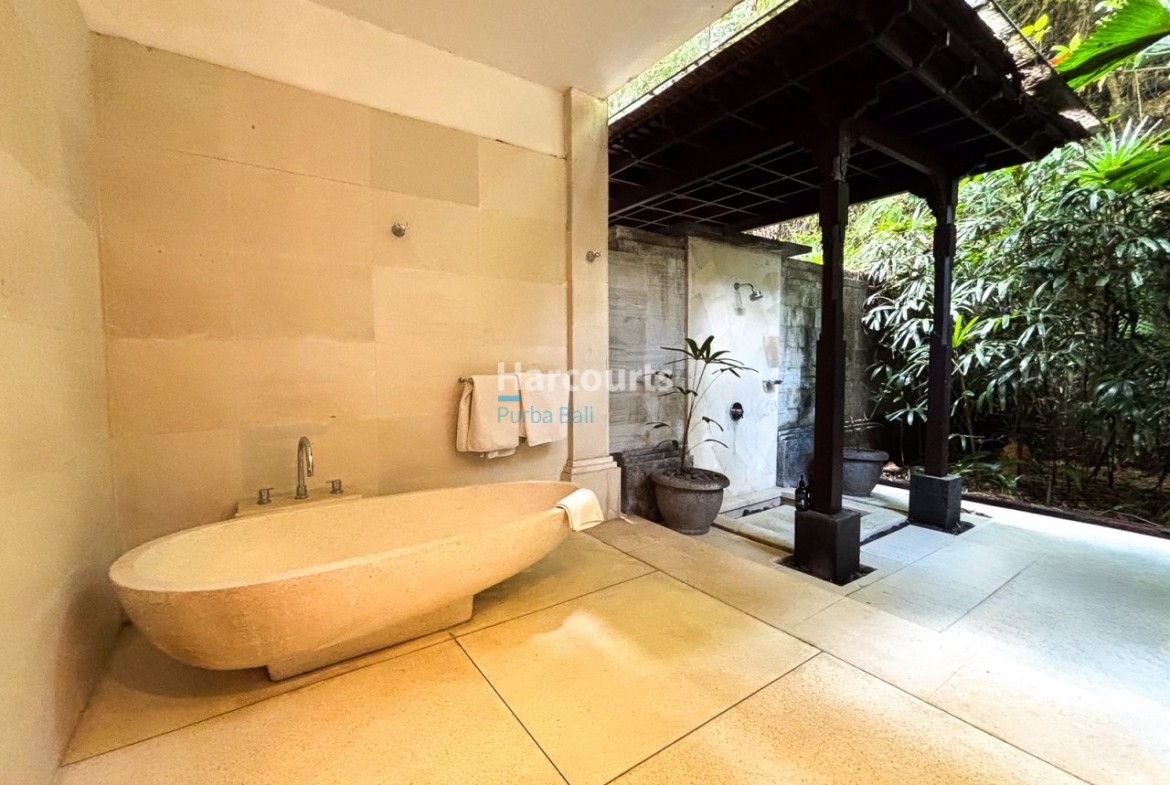 Positioned Amidst Serene Rice Ocean Breeze