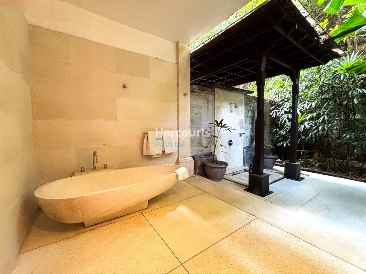 Positioned Amidst Serene Rice Ocean Breeze