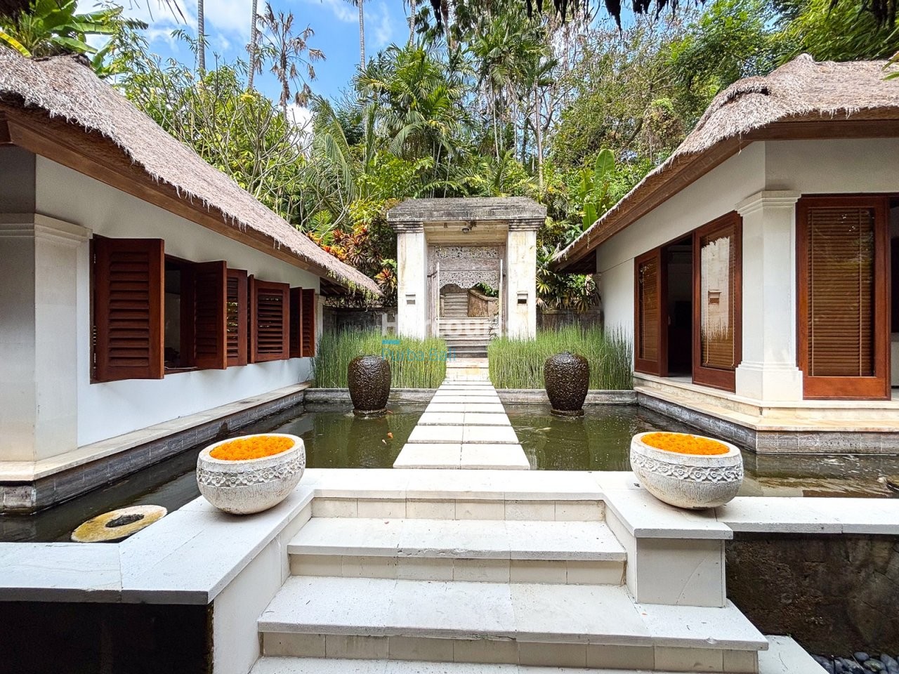 Positioned Amidst Serene Rice Real Estate Bali