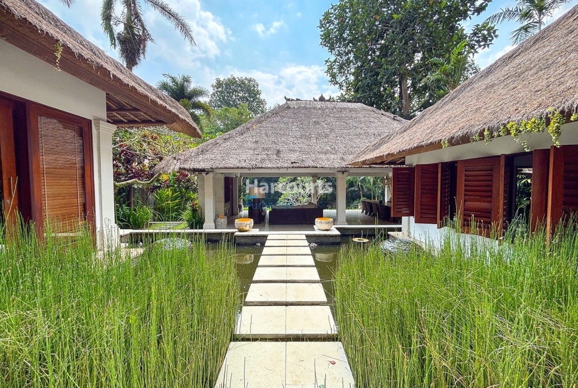 Positioned Amidst Serene Rice Swimming Pool2